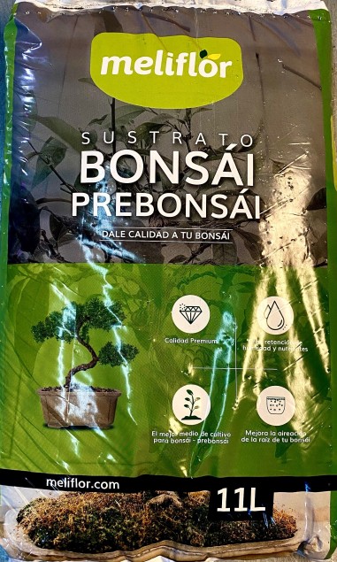 Sustrato bonsái 11L