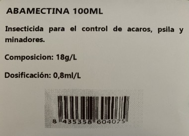 Abamectina 100ml