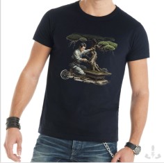 Camiseta Kimono talla L