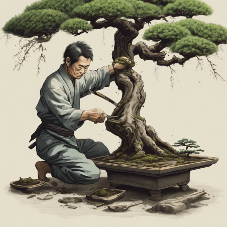 Camiseta Kimono talla L