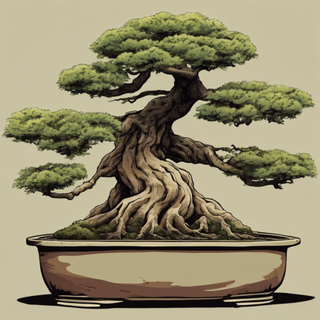 Camiseta Solo Bonsai talla L