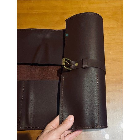 Estuche Piel 12 herramientas