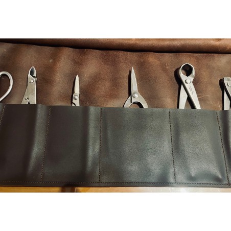 ULTIMA UNIDAD Estuche Piel 8 herramientas