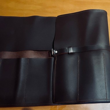 ULTIMA UNIDAD Estuche Piel 8 herramientas