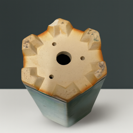 Maceta cascada esmaltada F1