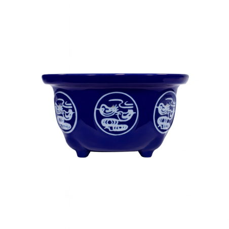 Maceta esmaltada F10