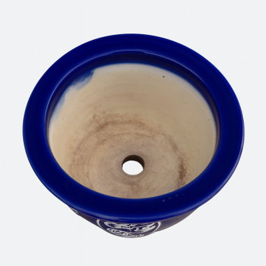 Maceta esmaltada F10