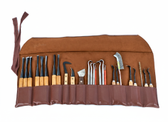 RYUGA Estuche 26 herramientas (con contenido)