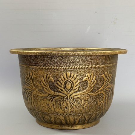 Maceta grande de resina 50cm