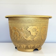 Maceta grande de resina 60cm