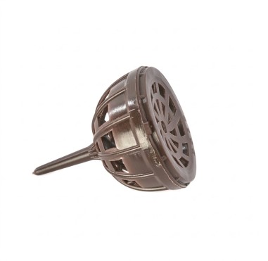 Contenedor abono orgánico con tapa 4u. 5 cm diam.