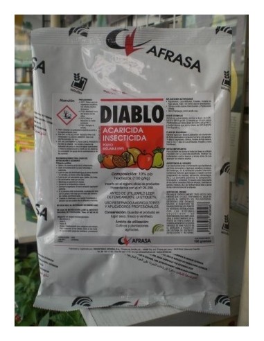DIABLO Acaricida-Ovicida 100 gr.